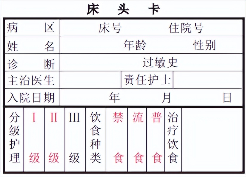 使用中琅标签制作软件之制作医院的护理床头卡