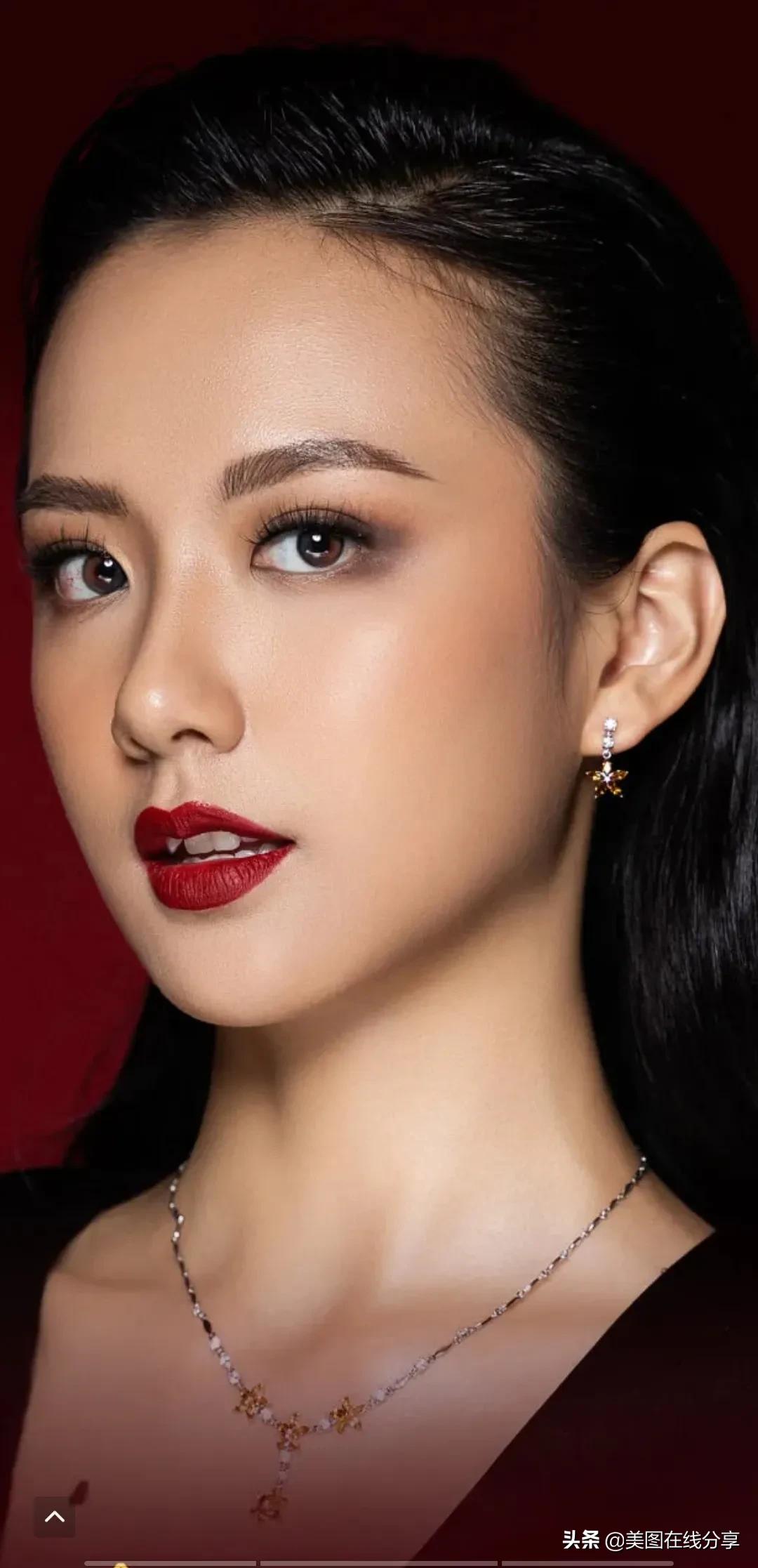 #2022越南环球小姐前瞻#越南环球小姐71强官方形象照