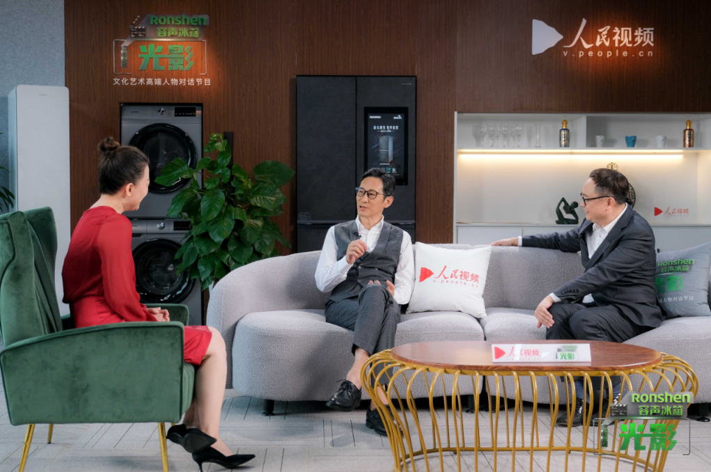 容声冰箱×《光影》｜对话王劲松：越琢磨越有戏