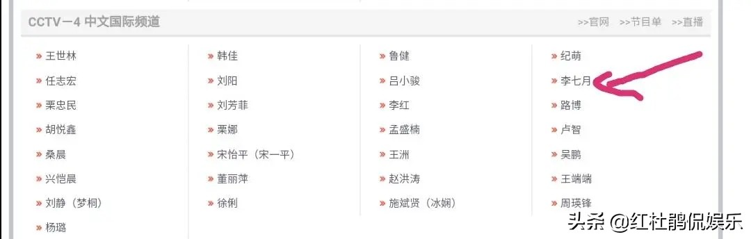 cctv4中文国际频道(央视中文国际虎年新春宣传片，29位主持人、记者出镜，不见李七月)