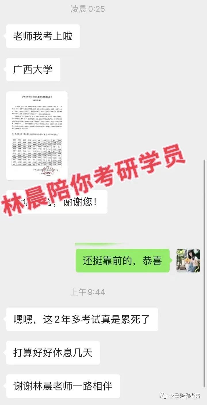 2022年林晨陪你考研笔试、提前面试、复试、调剂、成绩展示（下）