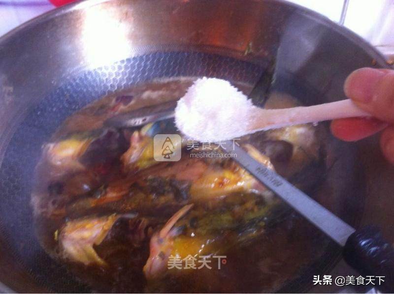 家常嘎鱼这样做，肉嫩味美，看着都馋人