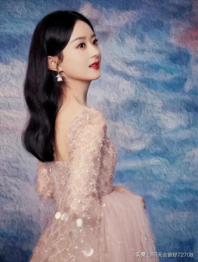 分享图片：赵丽颖惊艳写真照