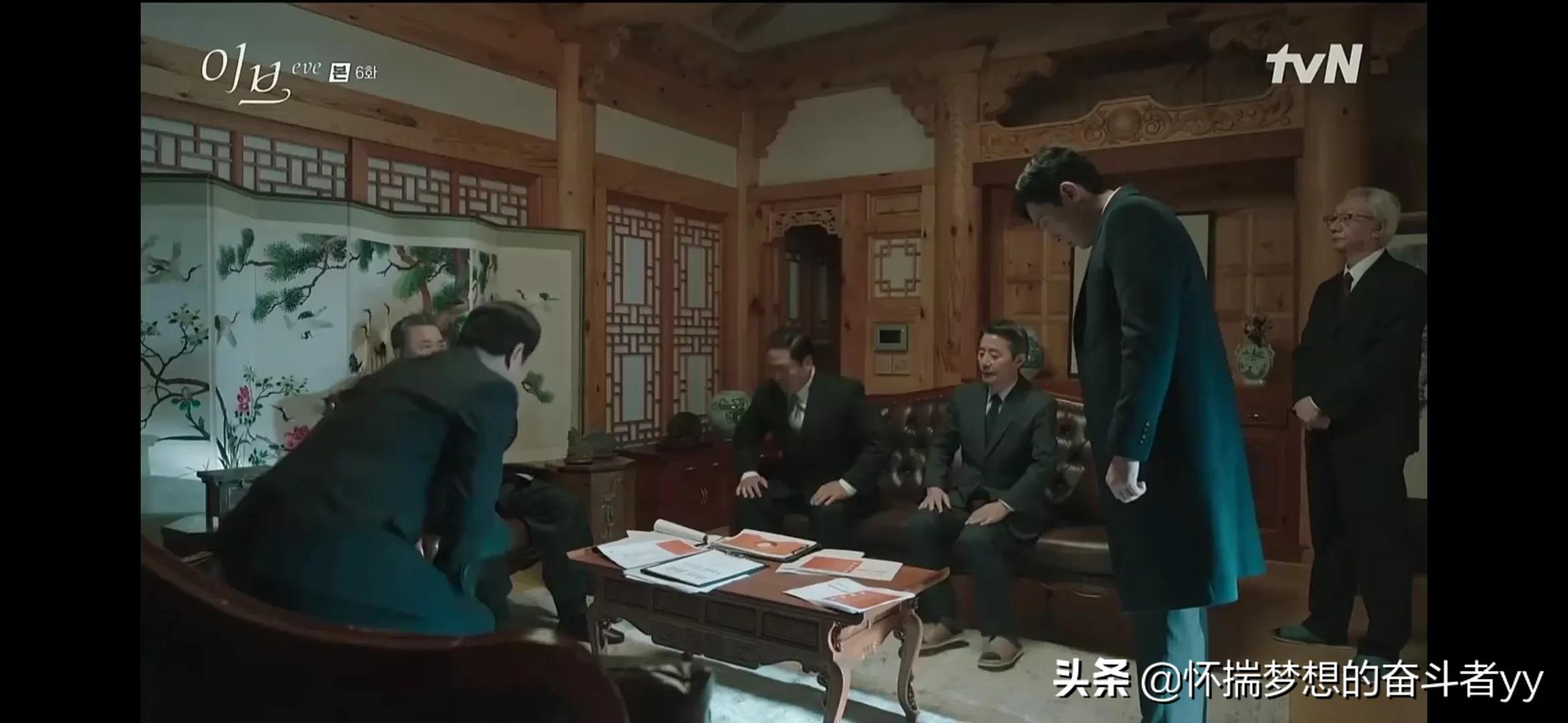 韩剧夏娃，姜润谦全剧最惨人物，居然被一碗炒饭感动到哭