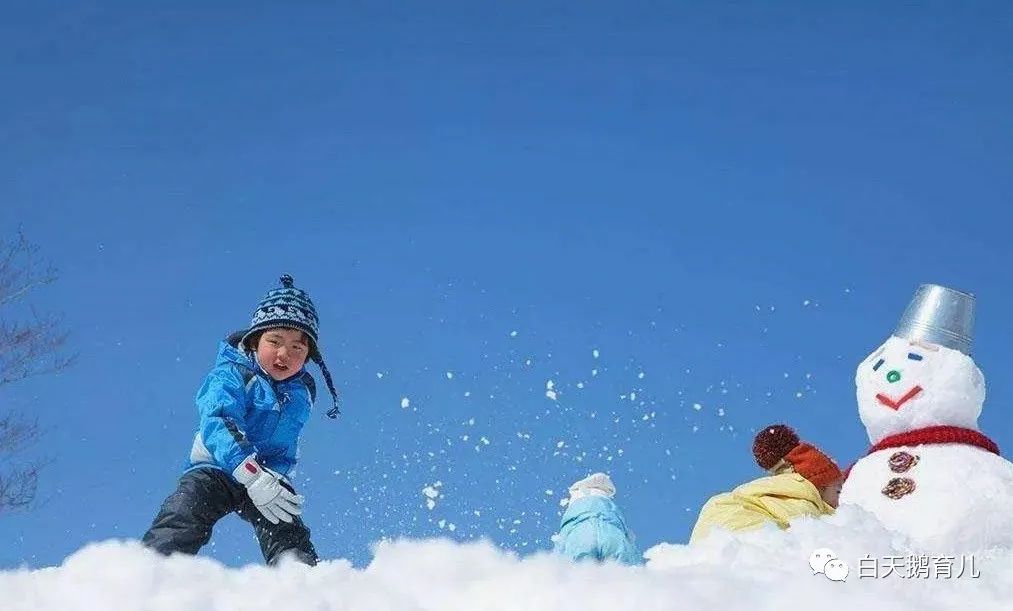 下雪啦！怎样让孩子更好地认识雪？