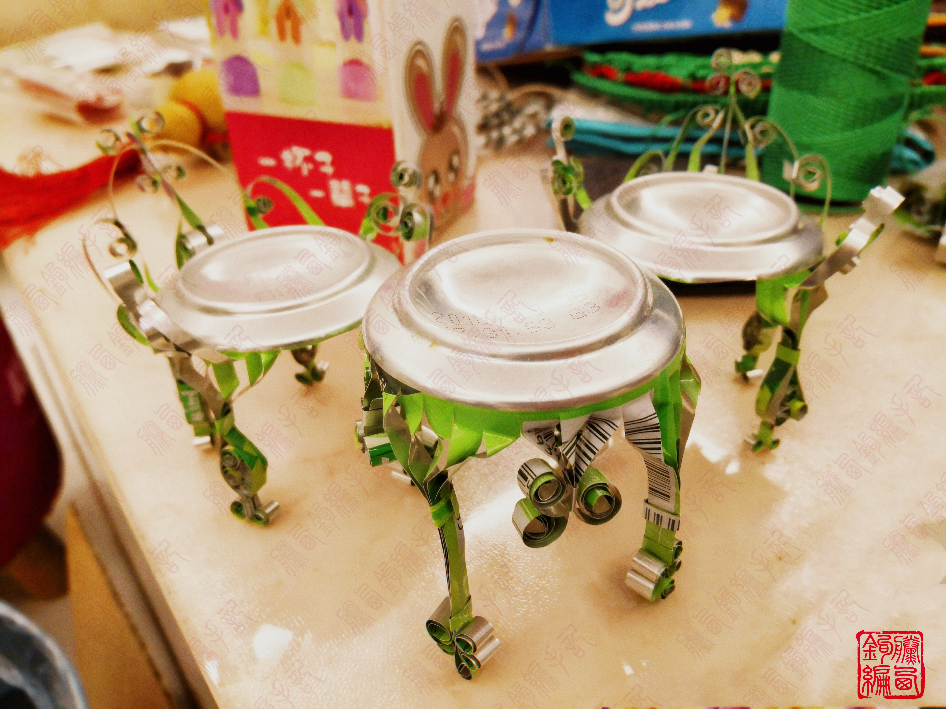 易拉罐的华丽变身易拉罐变身记