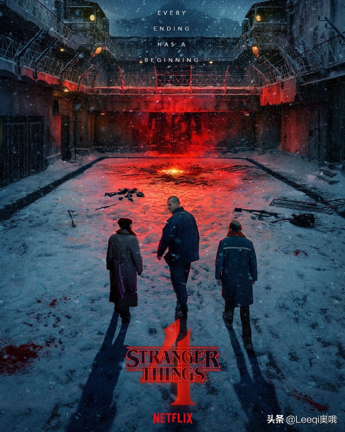 Netflix热播剧《怪奇物语》第四季定档 同时官宣第五季为最终季