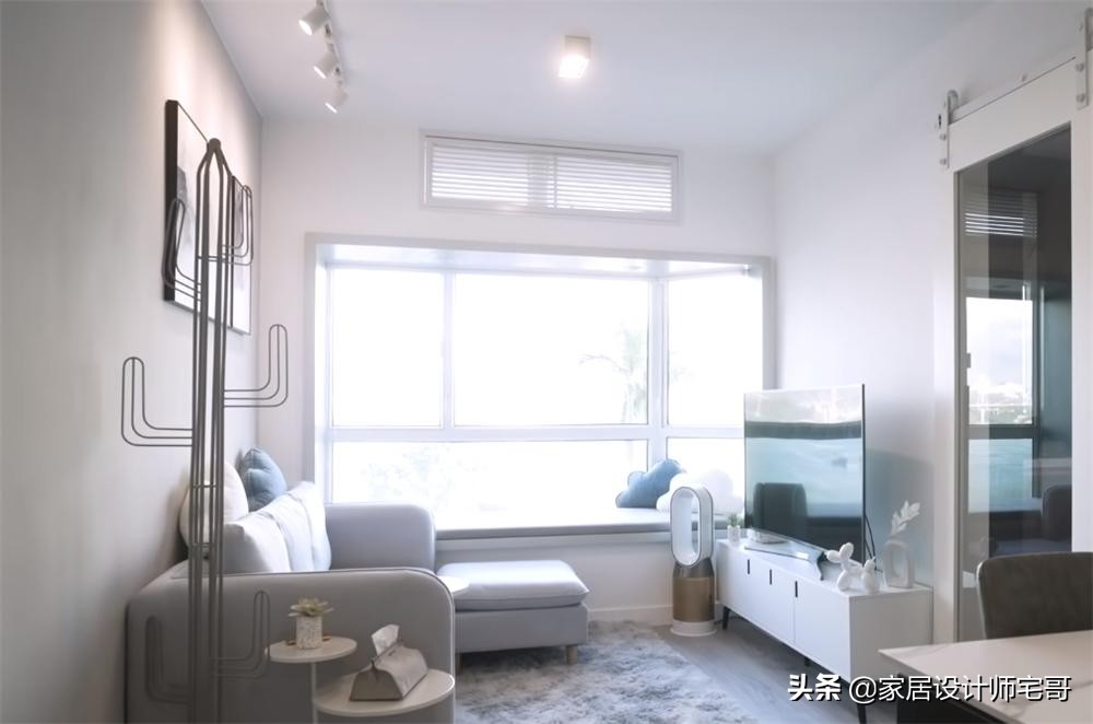 香港29岁姑娘42㎡小家：耗资520万，空间虽小，独居的她却很满足