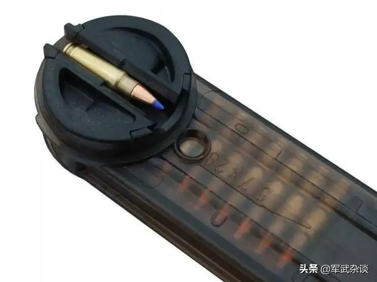 再见了，5.8手枪弹，171型冲锋枪用9毫米弹，威力并不比05微冲弱