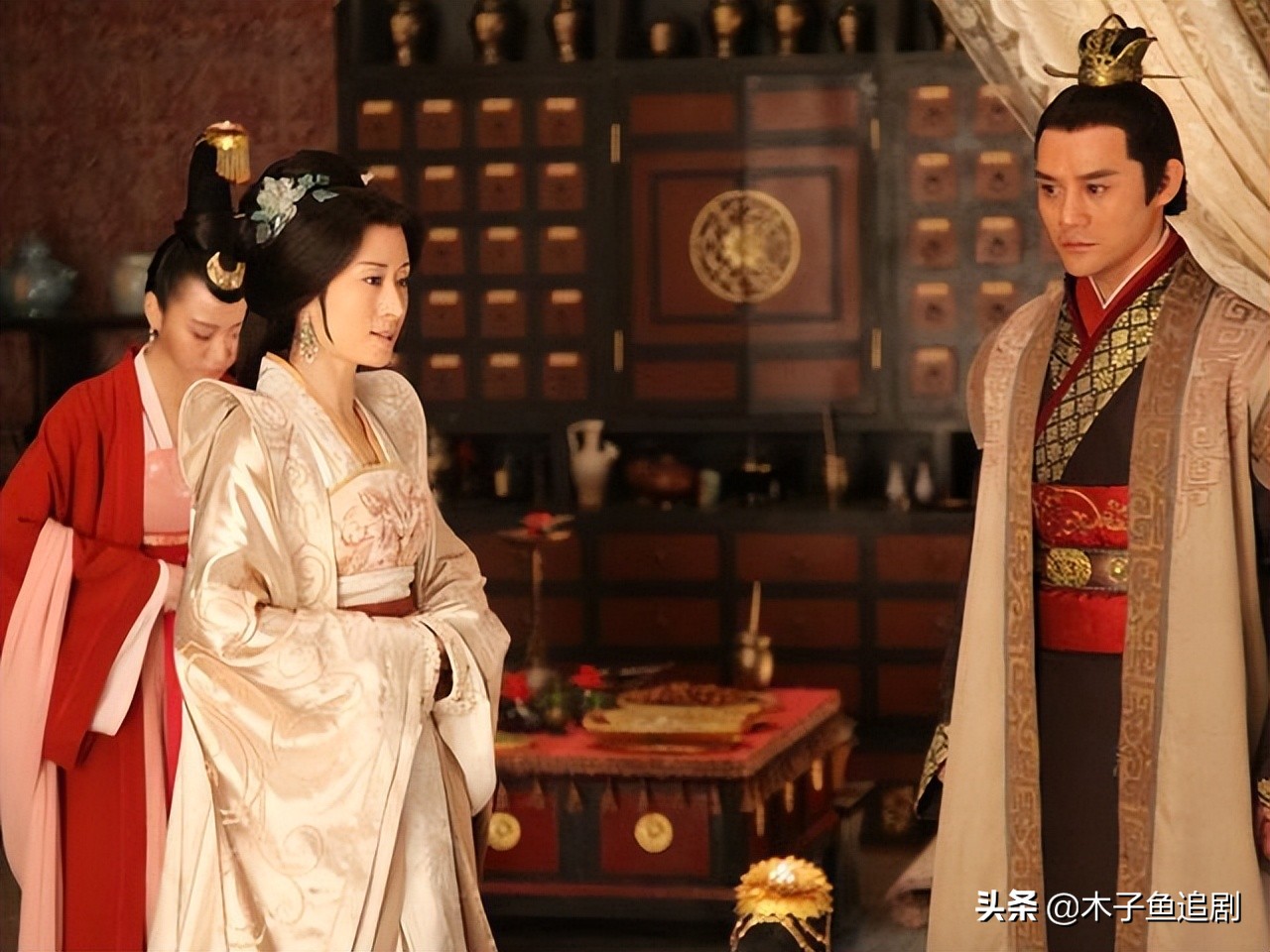 《琅琊榜》人老珠黄照样宠冠六宫，静妃告诉你男人到底需要啥？