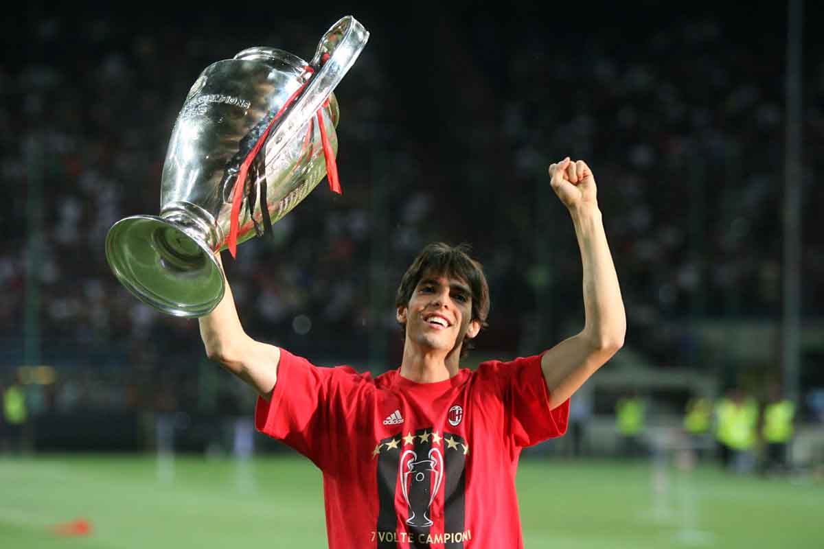 卡卡2007年专访c罗还可以变得更强马尔蒂尼太伟大