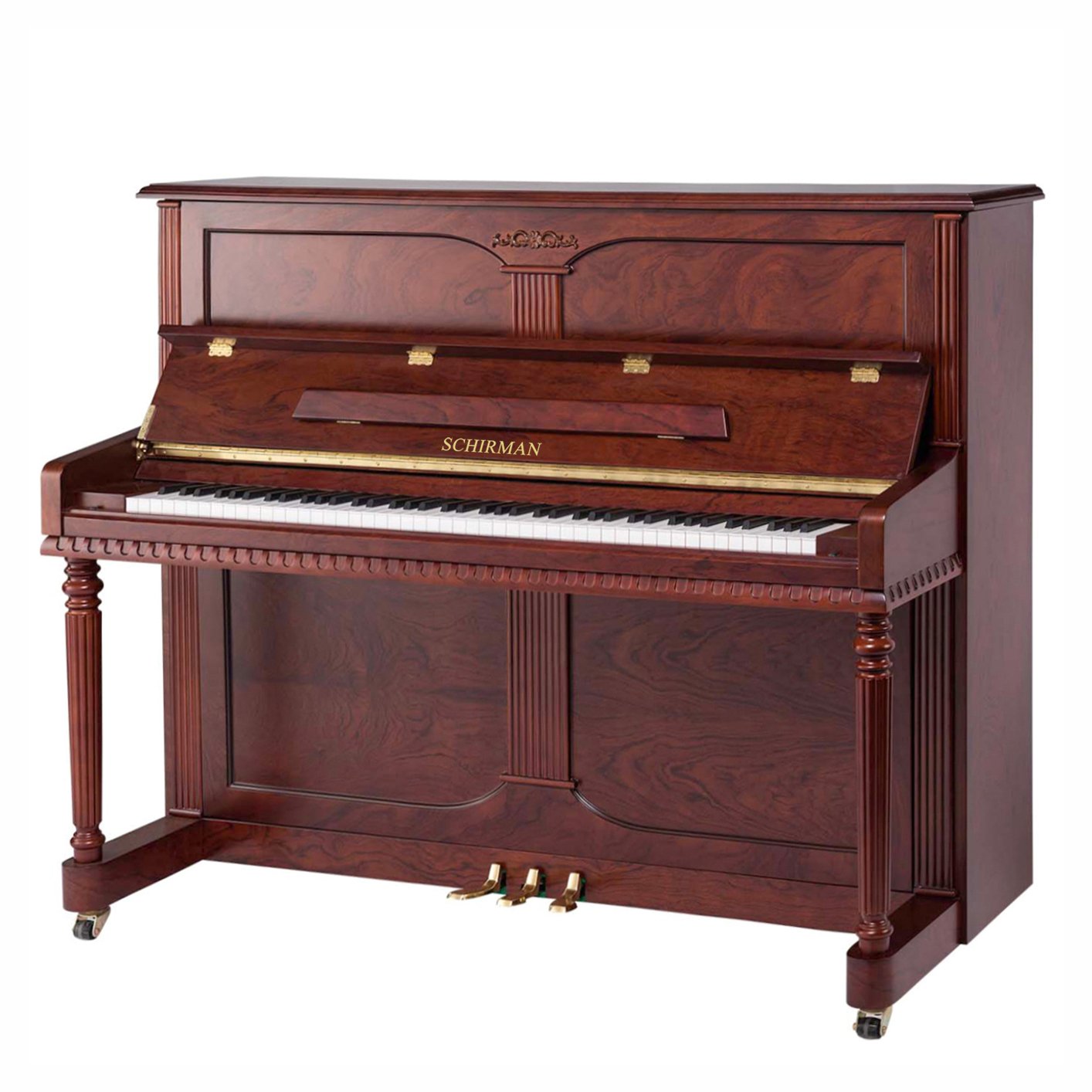 世界顶级钢琴品牌—schirman 施尔曼 钢琴 - 114货源网