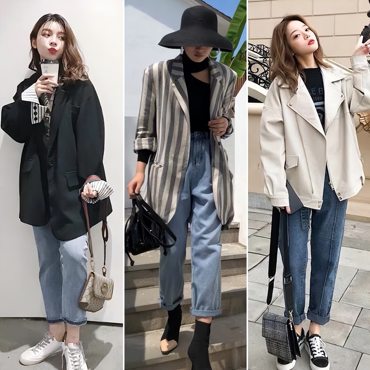 冬季流行的套装有哪些？这四套标准模板，照着穿分分钟学会穿搭