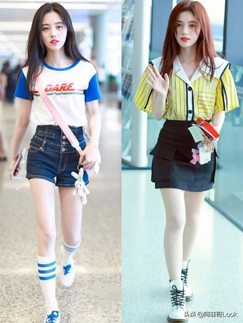 脸长得很美，穿衣风格却一言难尽的女明星