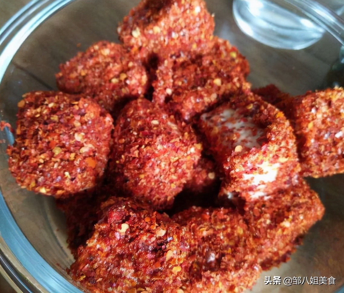 做豆腐乳，试试这种好方法，简单好做，不用等到长毛，味道特别香