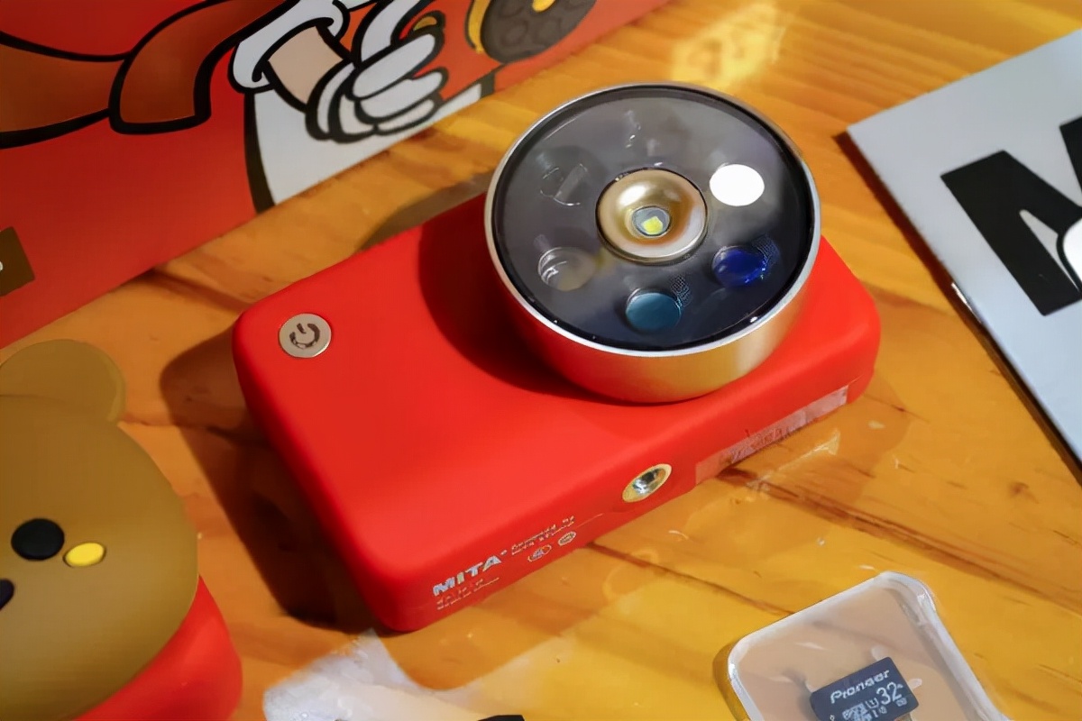 酷娃出街爱玩好物 小糖智能玩具相机PRO