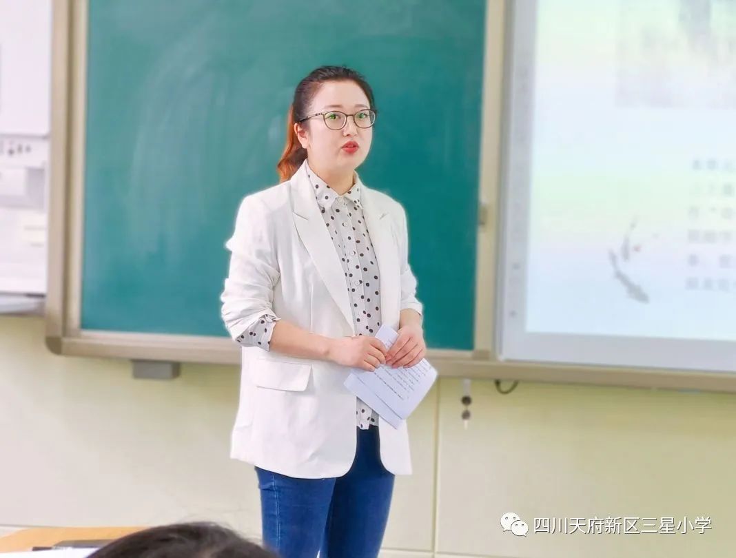 巧用方法，让复述更有趣｜三星小学三年级语文组教研活动如期开展