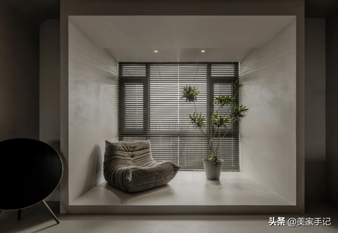 北京夫妻家中的精致场面：坚持不铺地板不铺砖，完工反而时尚高级