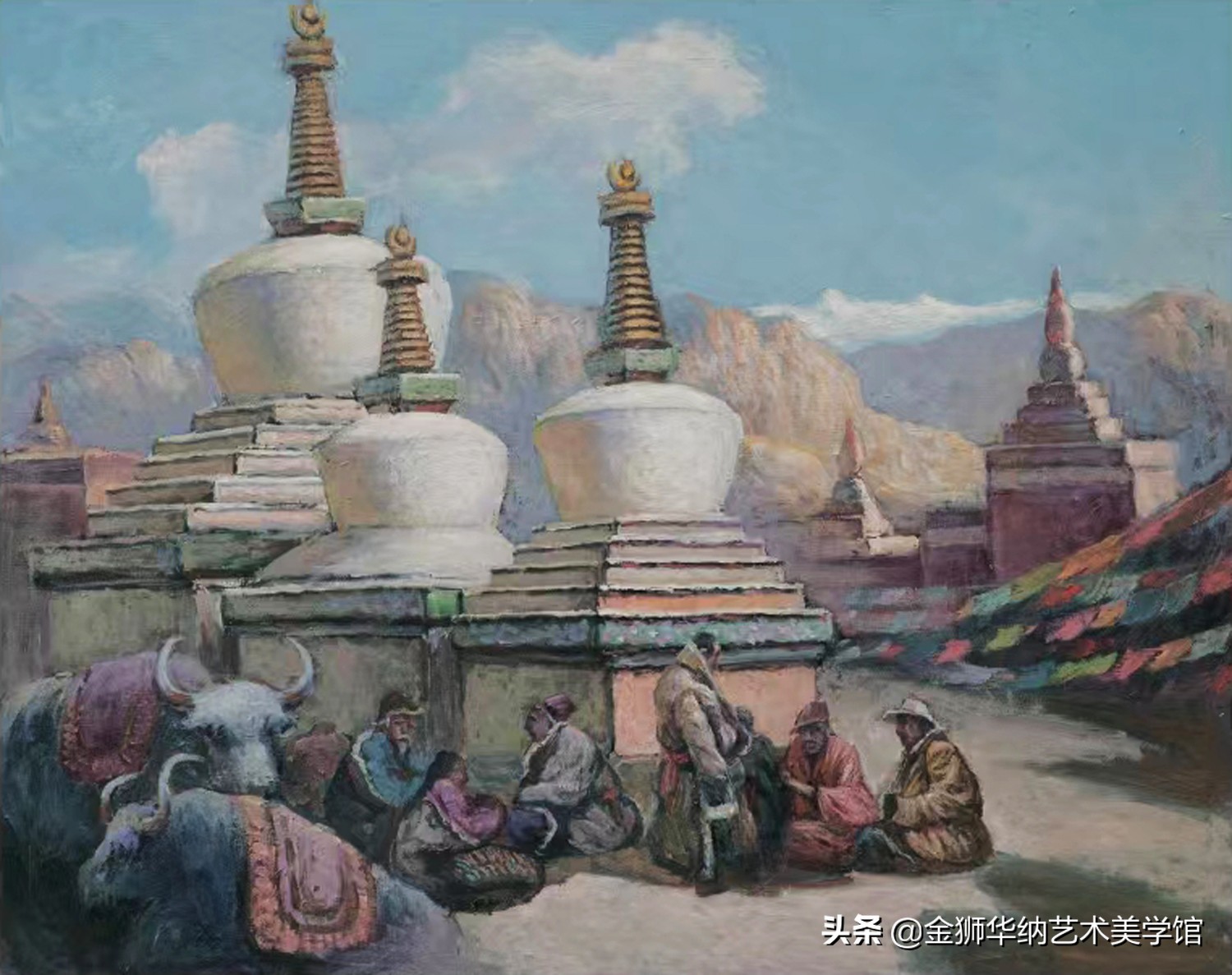 画家蔡文杰先生艺术简介及优秀作品欣赏