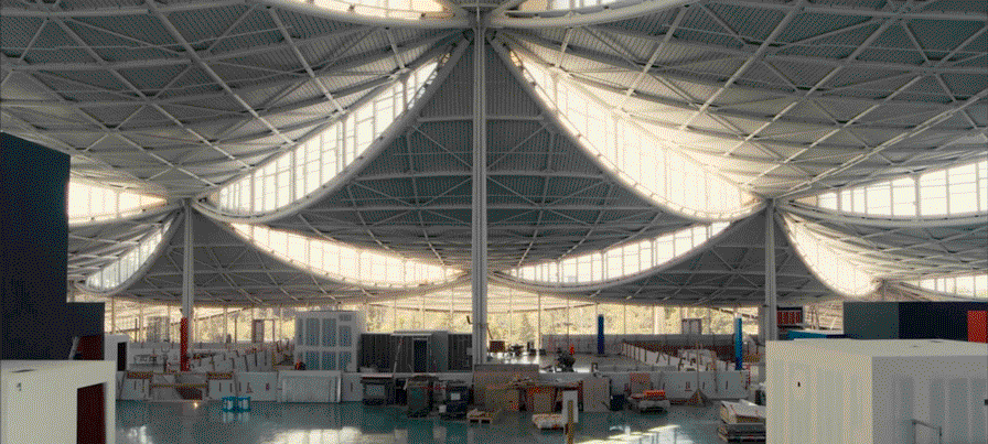 美国硅谷新地标——谷歌加州硅谷湾景园区