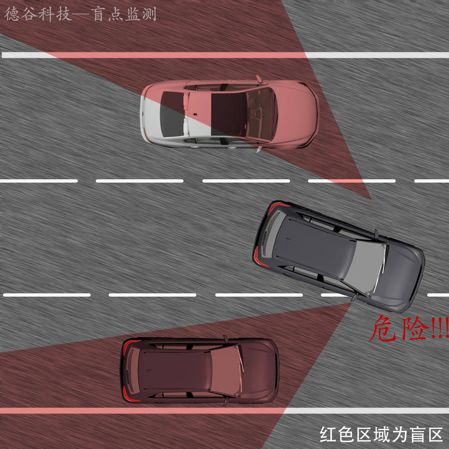 如何才能避免大货车频繁发生交通事故，避免视野盲区