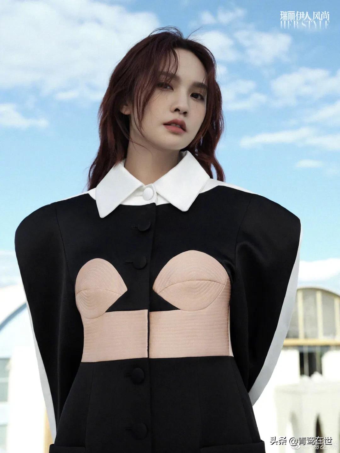 杨丞琳长发造型唤起一阵回忆杀