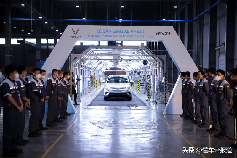 海外｜越南首款国产纯电动汽车上市，售价约19万元、续航300公里