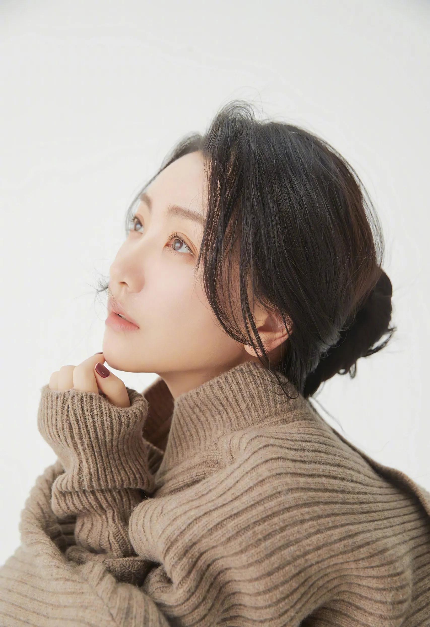 美美的杨蓉，心目中永远的“白月光”