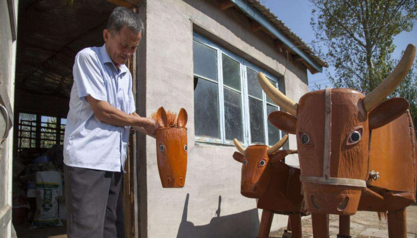 农民李景阳：8年造出电动“木牛流马”，载千斤重物，获发明专利