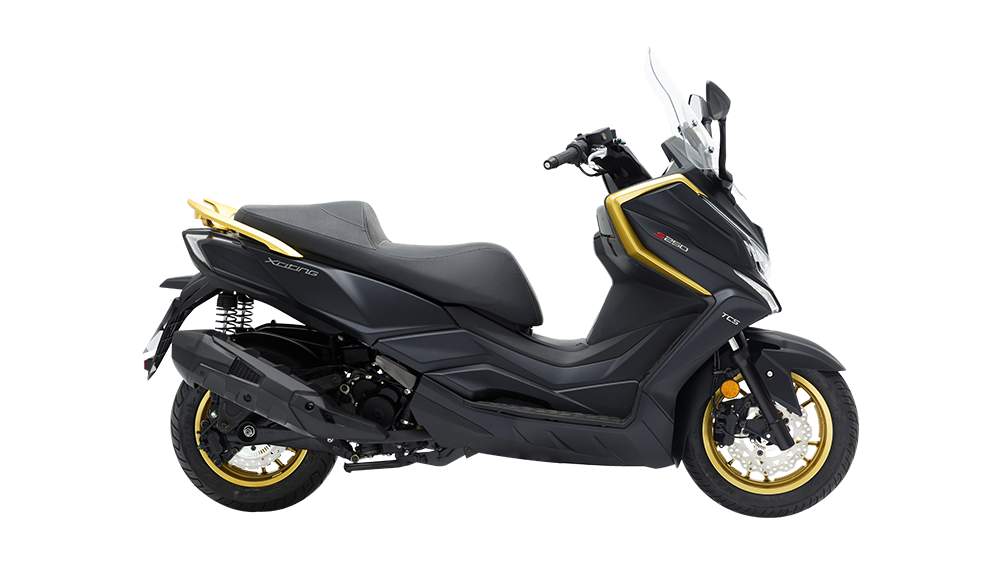 光阳摩托车300价格2