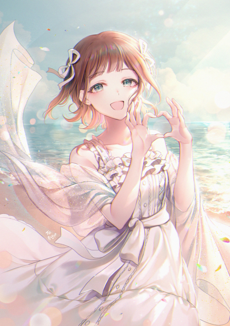 《偶像大师》天海春香壁纸特辑