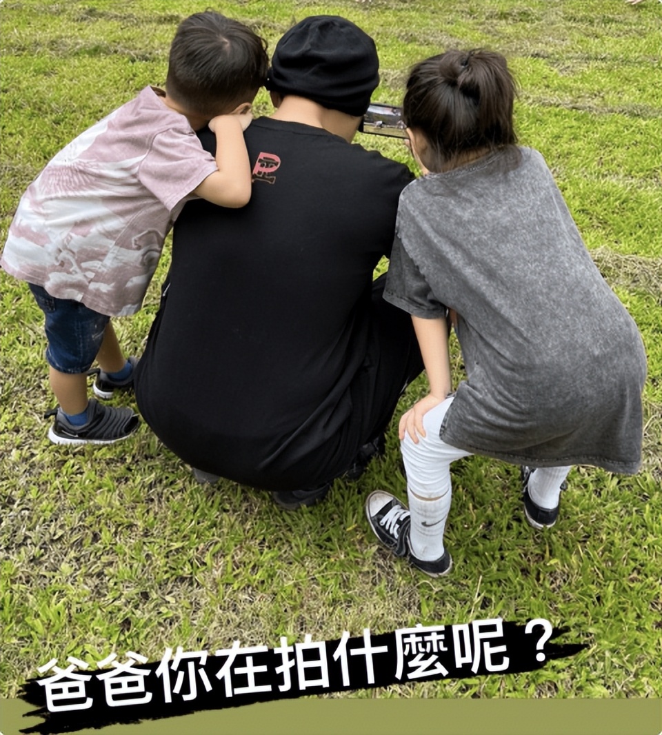 周杰伦真享天伦之乐！儿女在旁边真温馨，昆凌三胎后穿搭风格大变