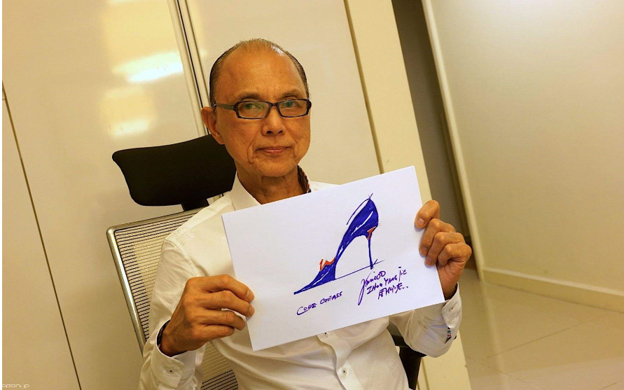 半个娱乐圈的女星都穿着他做的婚鞋结婚，他在红毯现场做高跟鞋