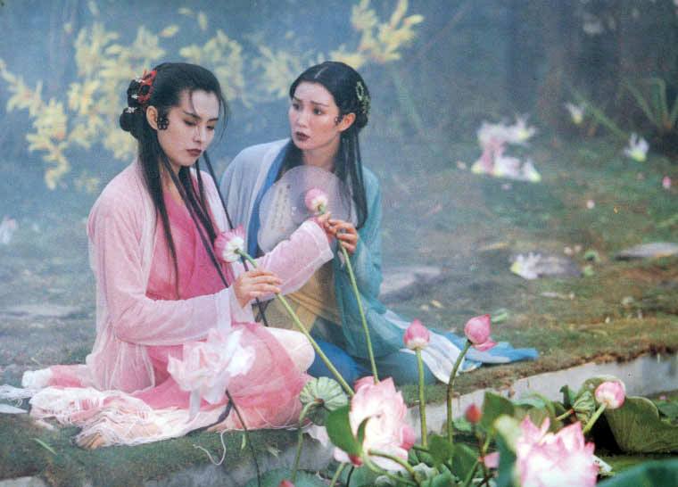 7版潘金莲对比，王思懿版并非最好，真正风情万种的还是王祖贤