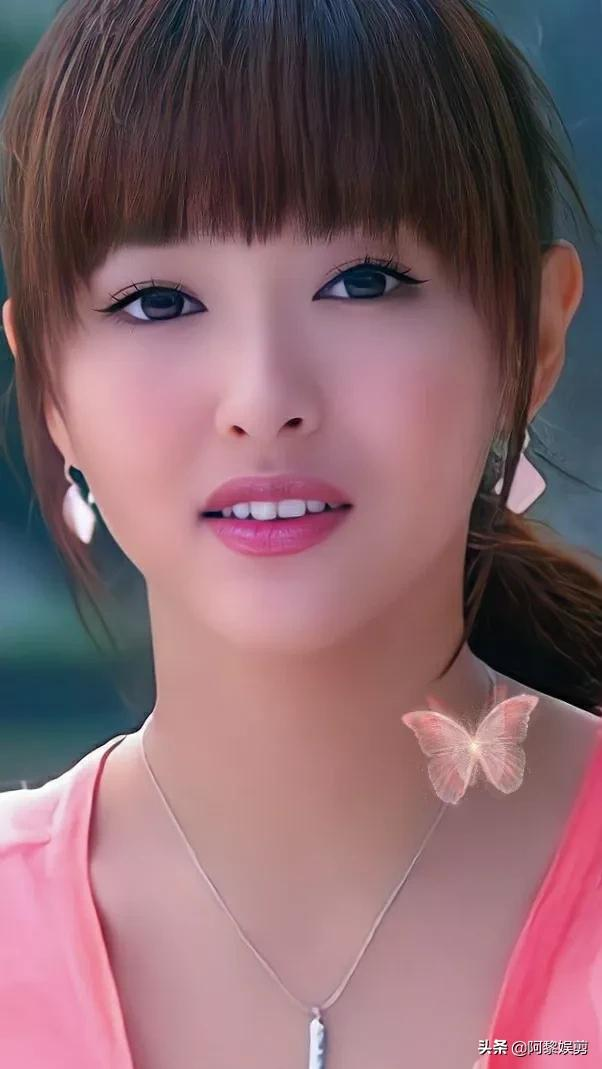 唐嫣年少时清纯灵动，气质不凡太可爱了