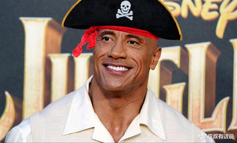 巨石强森将接手《加勒比海盗》杰克船长？网友喊：还我强尼戴普