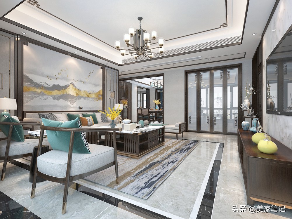 长沙夫妇晒出180㎡新房设计，不算豪华，却让小区一半业主照着装