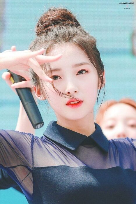 Oh My Girl Arin在2022年7月女团成员个人品牌排名中名列第一