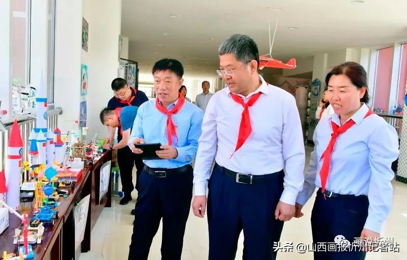 忻州市长征小学开展庆“六一”活动(图55)