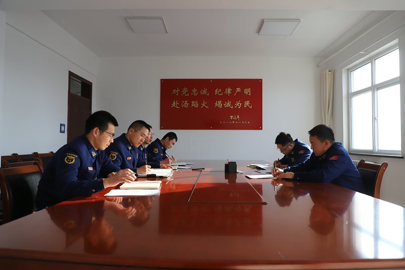 庆阳森林消防大队防疫防火两手抓，聚力筑牢“安全网”