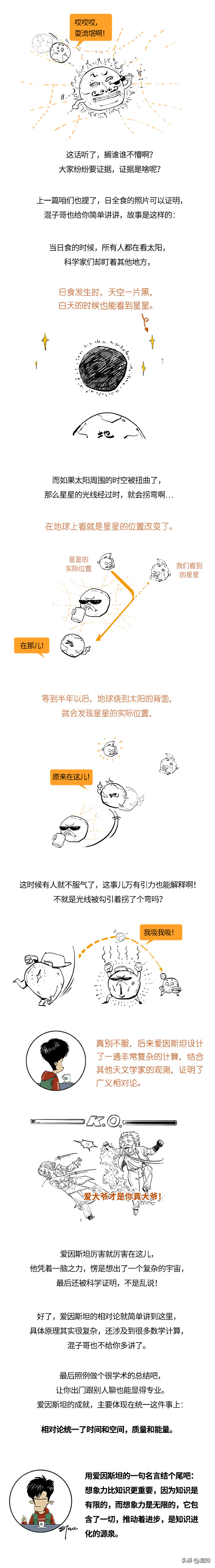 一分鐘看懂相對論