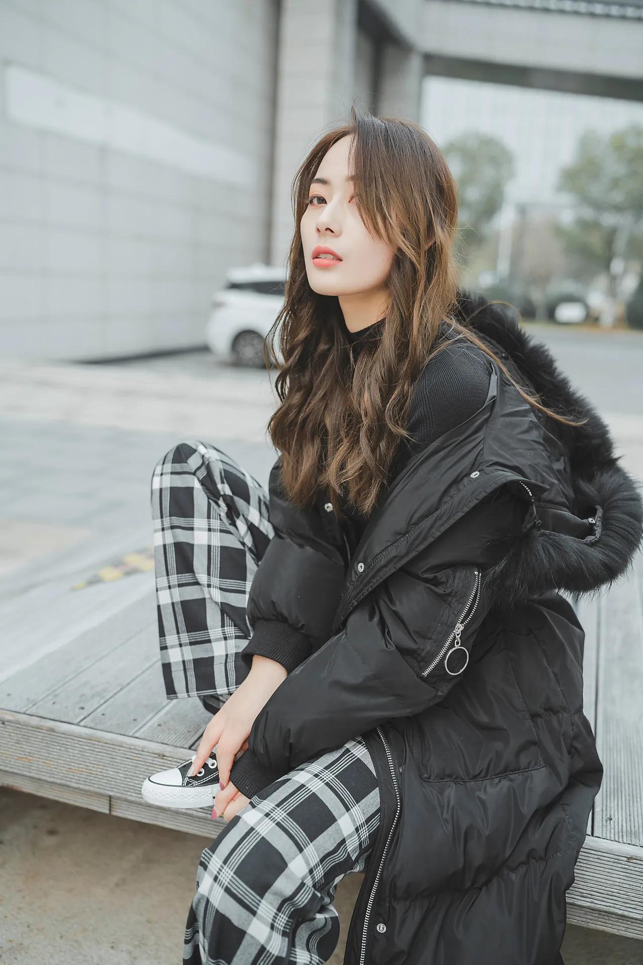 格子裤子土掉渣，错那是你不会穿，这样的混搭才是英伦格子裤