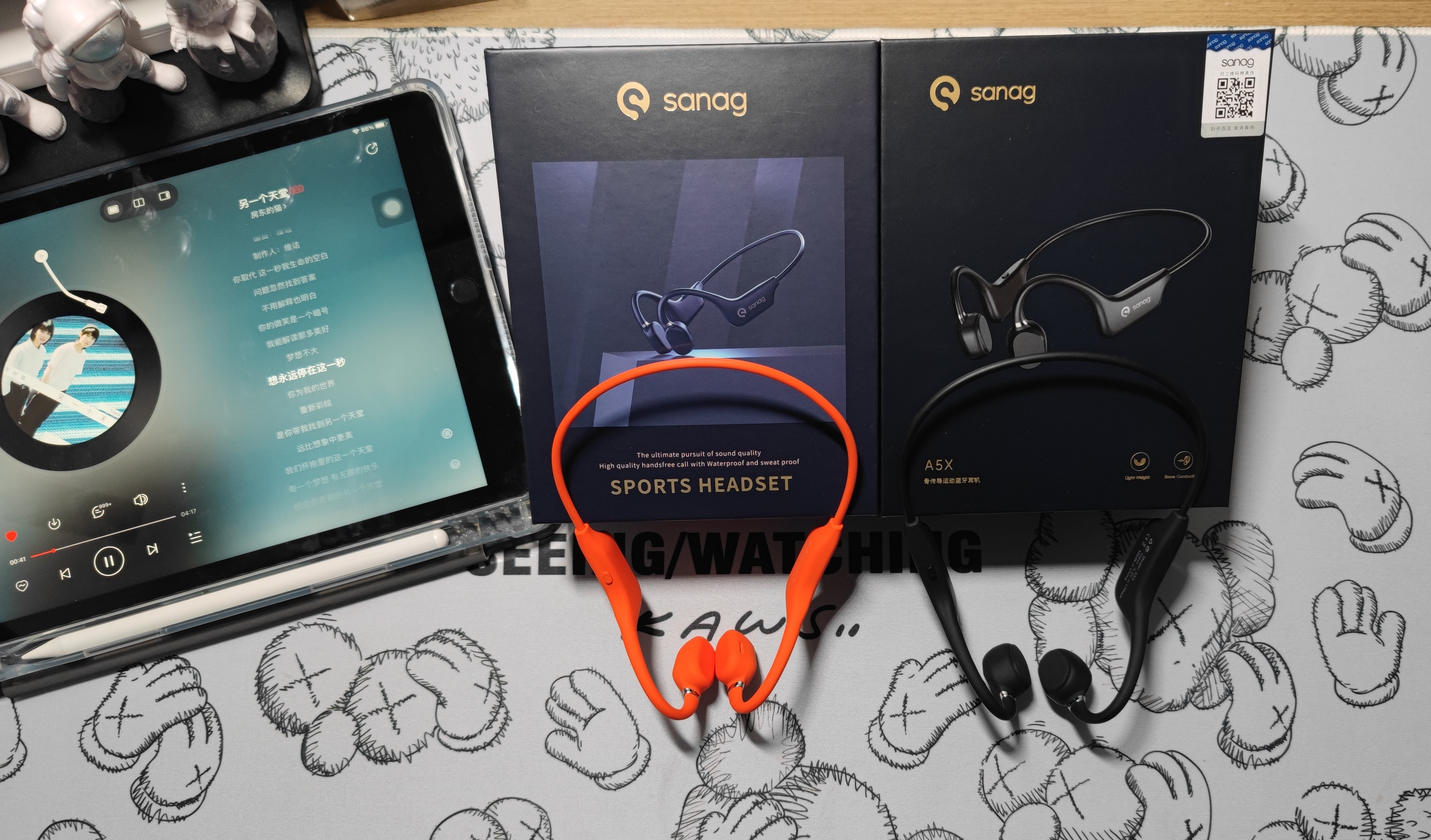 轻松释放双耳，运动与音乐兼得——Sanag A5S Pro、A5X