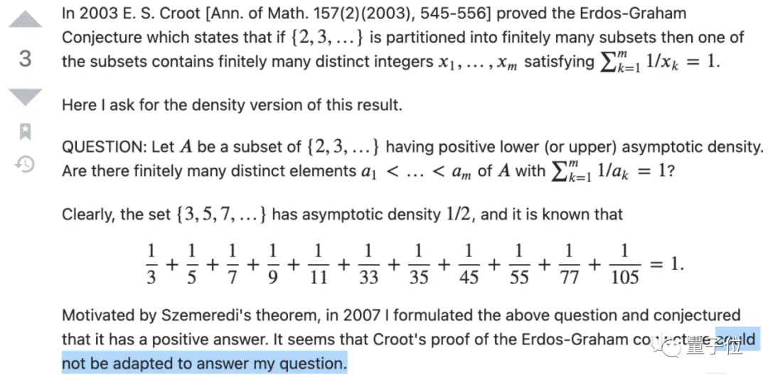 一次家庭作业意外搞定40年前的数学猜想，小哥：我只研究了几礼拜
