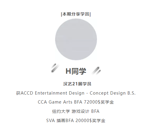 拿到ACCD、SVA、纽大、CCA，我的申请季结束了