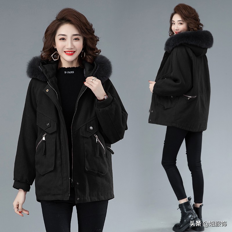 过年时，穿搭几款时髦温暖的加绒派克服外套，让你又美又暖和
