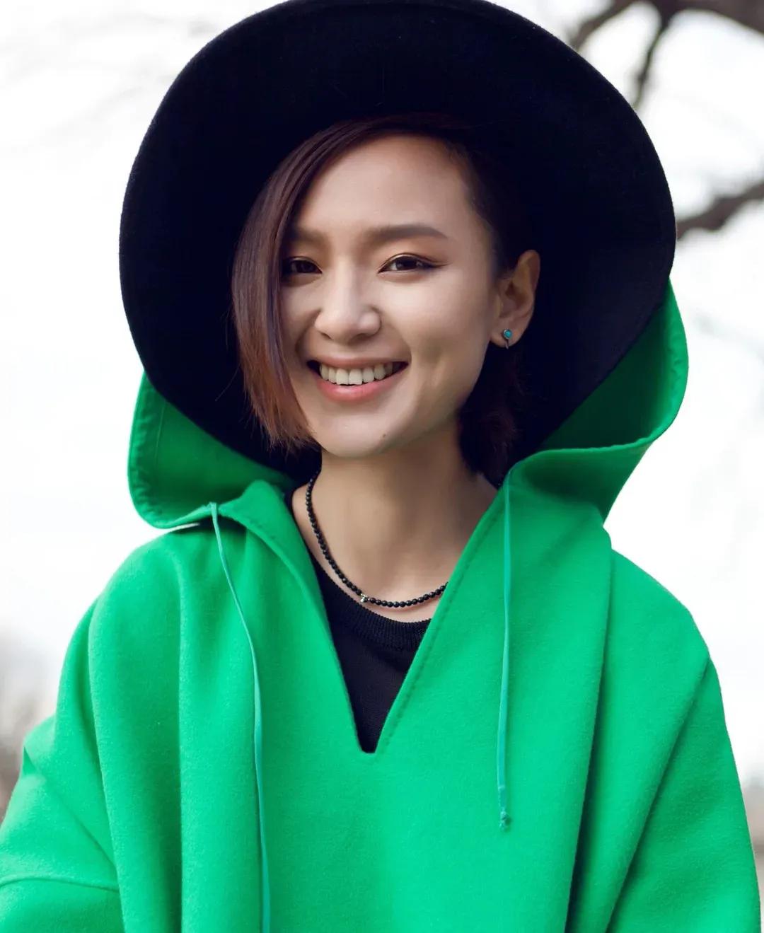 周笔畅美丽的图片