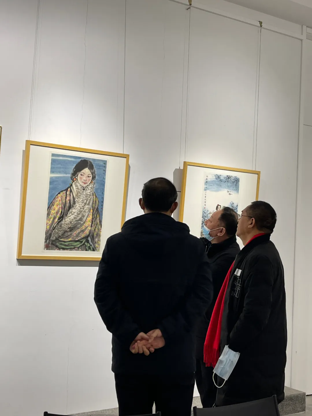 “境由心造——中國畫名家小品展”在江蘇鹽城現代美術館舉行