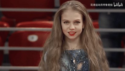 b站率先把亚历山德拉·特鲁索娃“请来了”？