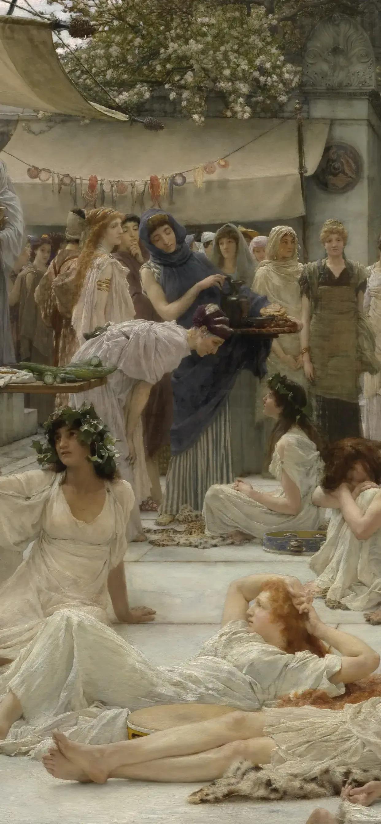 阿尔玛·塔德玛的 ​​​《The Women of Amphissa》